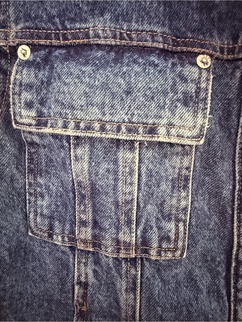 Free People We The Free Jade Denim Jacket XS High Dive NWT - Picture 5 of 8